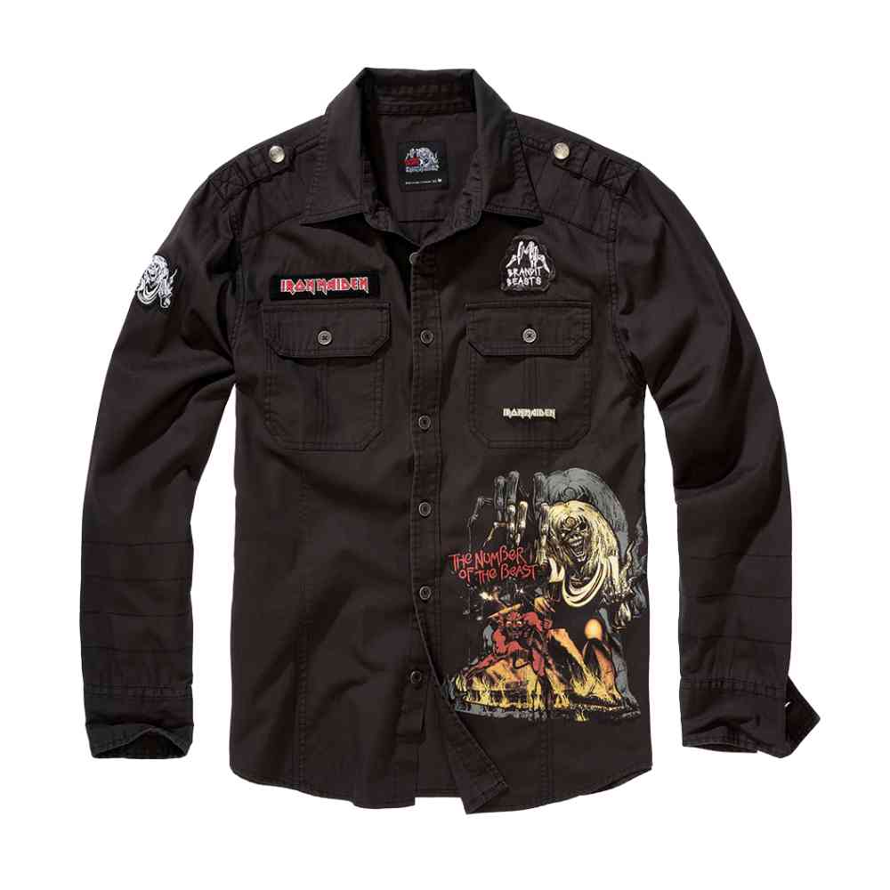 Brandit Iron Maiden - IRM Luis Chemisier